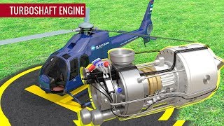 Understanding Helicopters Engine  Turboshaft [upl. by Eelirak939]