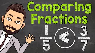 Comparing Fractions  How to Compare Fractions [upl. by Lindie]