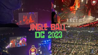 iHeart Radio Jingle Ball DC 2023 [upl. by Fokos411]