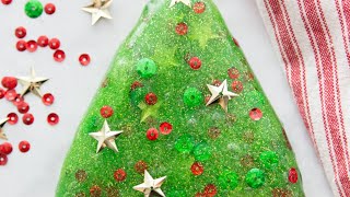 Buddys holiday slime tutorial [upl. by Liamsi936]