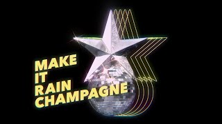 VERKA SERDUCHKA — Make It Rain Champagne Official Video [upl. by Ainecey]