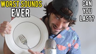 ASMR Cringe  Top 13 Most Annoying Sounds Ever CAN YOU LAST [upl. by Eveivaneg]