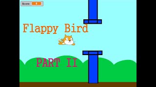 How to Make a Flappy Bird Game  PART 2  Scratch Tutorials  Easy Programming [upl. by Lewan]