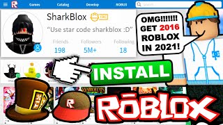 Players Are Getting 2016 ROBLOX Back IN 2021 [upl. by Kcirde]