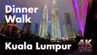 KLCC Dinner Walk [upl. by Cumings345]