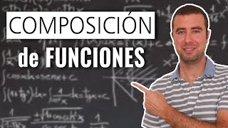 COMPOSICIÓN de FUNCIONES  Función Compuesta  1º bachillerato [upl. by Shetrit]