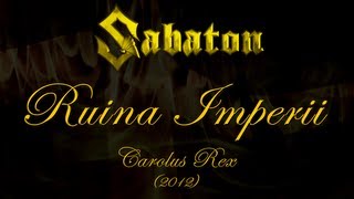 Sabaton  Ruina Imperii Lyrics Svenska amp English [upl. by Tybalt]