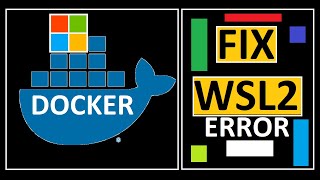 How to Fix WSL2 is not Installed Error  Docker WSL2 Installation  Docker WSL2 vs HyperV  Docker [upl. by Mesics]