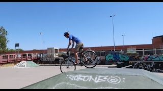 Biking Around Seville Spain [upl. by Mair578]