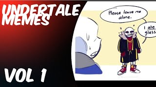 UNDERTALE memes Vol 1 [upl. by Rendrag]