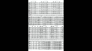 Tchaikovsky  Symphony No1 quotWinter Dreamsquot Score [upl. by Aleuname]