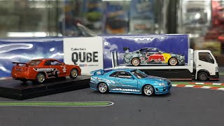 FirstLook FastSpeed vs StanceHunter vs StreetWarrior GTR R34 [upl. by Kaitlynn]