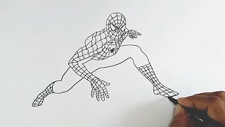 How to Draw Spiderman [upl. by Viviana407]