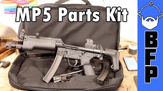 MP5 Build Part 1  Parts Kit [upl. by Bina848]