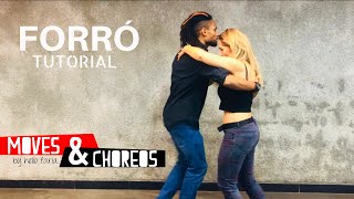 How to dance Forró  Basic Steps [upl. by Alamak504]