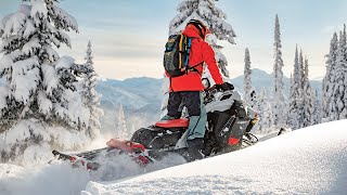 Best 2021 SkiDoo Deep Snow Accessories [upl. by Leona539]