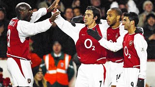 TWO HATTRICKS  Arsenal 61 Southampton  Premier League highlights  2003 [upl. by Sierra]