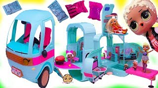 BIG Glamper Car House with Makeup Room [upl. by Iluj]