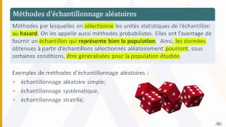 Méthodes déchantillonnage [upl. by Pax]