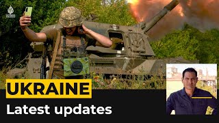 LIVE UPDATES  Ukraine war counteroffensive around Kharkiv [upl. by Acissaj609]