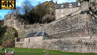 Dumbarton Castle West Dunbartonshire Scotland [upl. by Ahsenom]