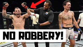 Alexander Volkanovski vs Max Holloway 2 Full Fight Reaction amp Breakdown  UFC 251 Fight Island Recap [upl. by Ameluz]