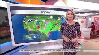 Dylan Dreyer Soft Bouncy Backside NBC [upl. by Yra]