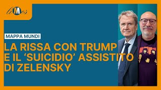 La rissa con Trump e il suicidio assistito di Zelensky [upl. by Hewett]