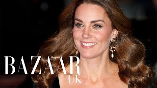 The Duchess of Cambridges best fashion moments  Bazaar UK [upl. by Neehsas]