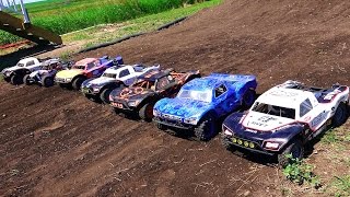 RC ADVENTURES  quotLittle Dirtyquot Canadian Large Scale 4x4 Offroad Race Highlight Reel  Losi 5T [upl. by Adok]