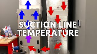 Suction Line Temperature [upl. by Haissi]