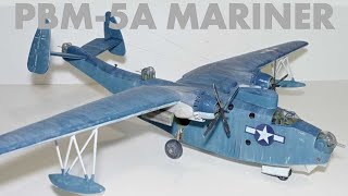 Academy 172 Martin PBM5A Mariner Full Build [upl. by Bravar]