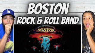 BANGER FIRST TIME HEARING Boston  Rock And Roll Band REACTION [upl. by Ahsaya]