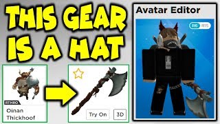 This new Rthro gear is actually an accessoryhat [upl. by Idnat896]