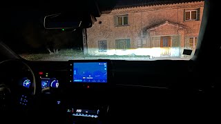 Toyota Yaris Cross headlights test [upl. by Greabe]