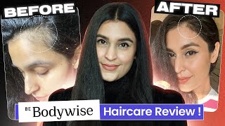 Be Bodywise Hair Range Review  Hit or a Miss  Chetali Chadha [upl. by Spearman]