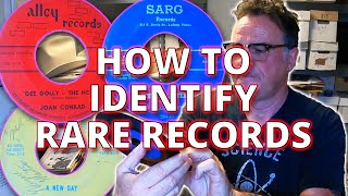 How to identify rare 45rpm vinyl records [upl. by Amej]