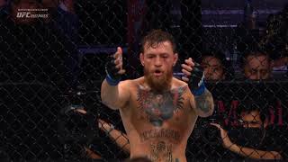 Khabib Nurmagumedov vs Conor McGregor Fight Highlights [upl. by Anomahs799]