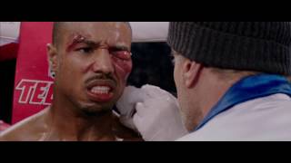 CREED ROCKY  Adonis Creed vs Ricky Conlan Round Final HD [upl. by Sorazal1]