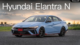 Full Review  Hyundai Elantra N  Headlightmag [upl. by Analla]