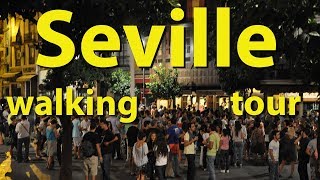 Seville Spain walking tour [upl. by Yonit]