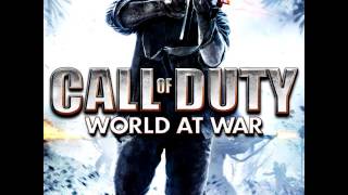 Call of Duty World at War  Hells Gate soundtrack extended version [upl. by Guzel]