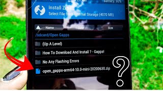 Android 11 Magisk Module  Install GApps on your Device  Easy to Install amp Uninstall Google Apps 🔥🔥 [upl. by Carol737]