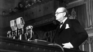 Winston Churchill  Victory  House of Commons  May 13 1940 [upl. by Aekin321]