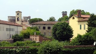 Lucca  secret tip in Tuscany Italy 4K [upl. by Viviene]