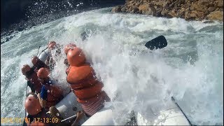 River Rafting in Rishikesh  Shivpuri to Ram Jhula 13 kms of Rafting [upl. by Ahsenav338]