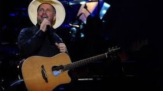 Garth Brooks 2014 The Dance COMPILATION Minneapolis Kick Cancers Ass Chemo Sign [upl. by Aliban512]