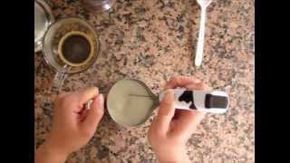 How To Latte Art With Instant Coffee [upl. by Eltsirc]