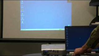 How to Hook Up a Projector to a Laptop  EHOVEWire [upl. by Eceirahs]