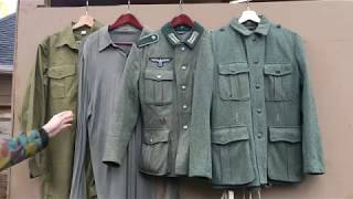 Where To Buy Your WW2 German Impression Part 1 Uniforms [upl. by Llabmik]